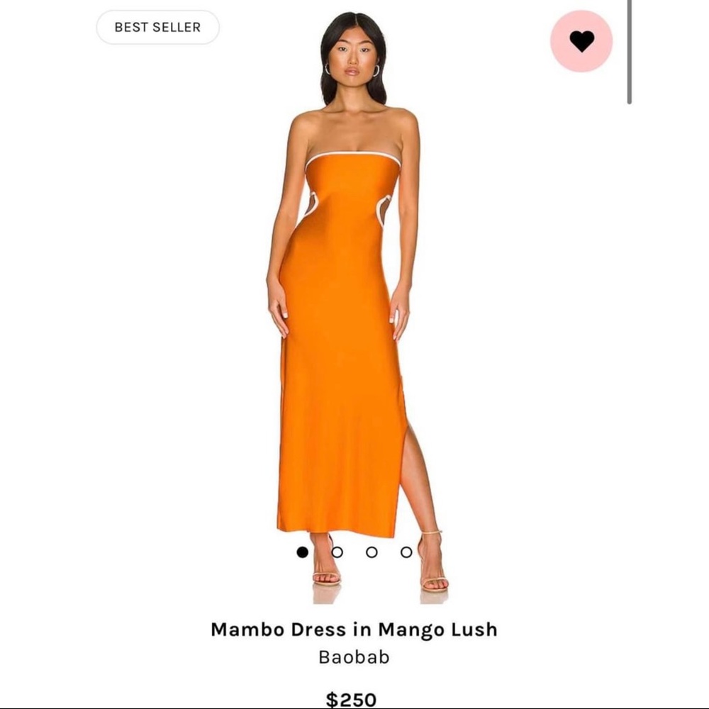 Baobab Reversible Cut Out Mambo Dress Revolve